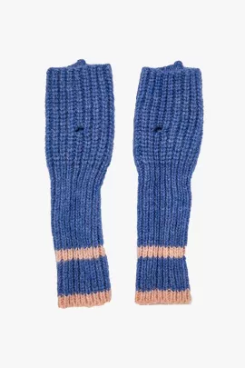 Перчатки Koton, Цвет: Синий, Размер: STD