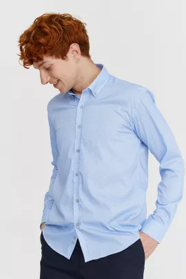 Рубашка Morven, Цвет: Голубой, Размер: XL, изображение 2