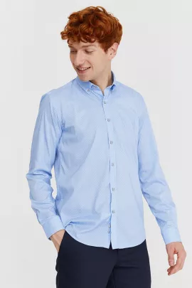 Рубашка Morven, Цвет: Голубой, Размер: XL