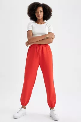 Спортивные штаны DeFacto, Цвет: Красный, Размер: M