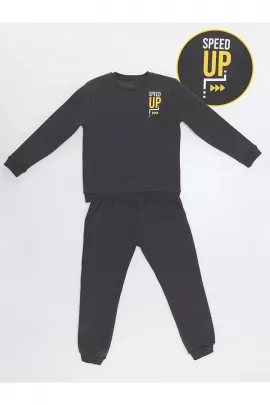 Спортивный костюм Mushi, Цвет: Серый, Размер: 8 лет, изображение 3