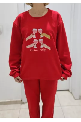 Спортивный костюм Mari Gerard, Цвет: Красный, Размер: S/M, изображение 3