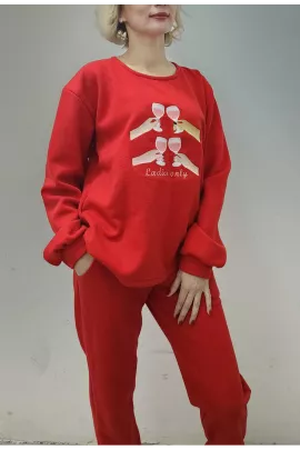 Спортивный костюм Mari Gerard, Цвет: Красный, Размер: S/M, изображение 5