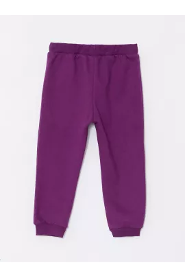 Спортивные штаны LC Waikiki, Цвет: Фиолетовый, Размер: 5-6 лет, изображение 2