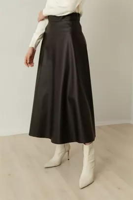 Юбка VOLT CLOTHING, Цвет: Черный, Размер: 40, изображение 2