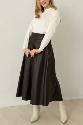 Юбка VOLT CLOTHING, Цвет: Черный, Размер: 40