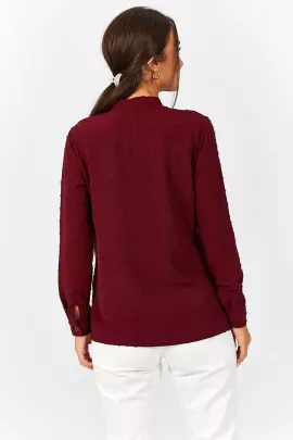 Рубашка Armonika, Цвет: Бордовый, Размер: L, изображение 4