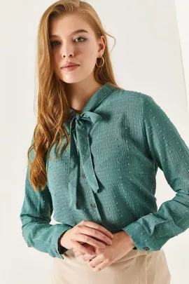 Рубашка Armonika, Цвет: Зеленый, Размер: S, изображение 2