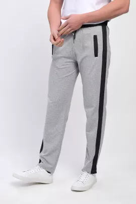 Спортивные штаны Dynamo, Цвет: Серый, Размер: 2XL, изображение 2