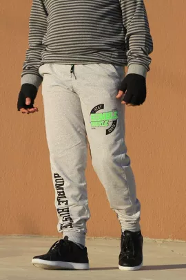 Спортивные штаны FILORIN, Цвет: Серый, Размер: 6-7 лет, изображение 2