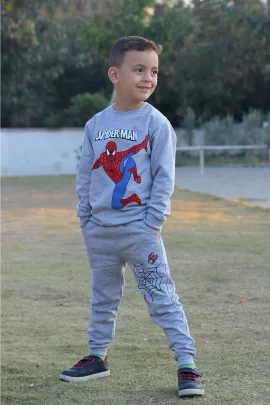 Спортивный костюм Çiggo, Цвет: Серый, Размер: 5-6 лет
