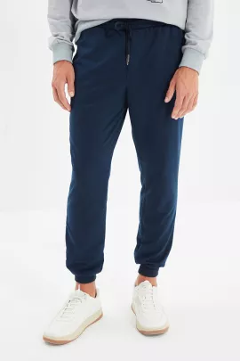 Спортивные штаны TRENDYOL MAN, Цвет: Темно-синий, Размер: M