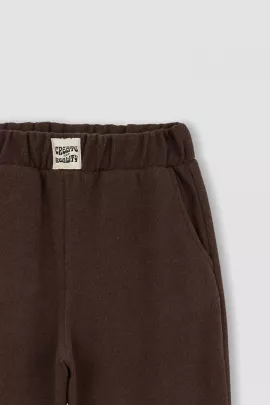 Спортивные штаны DeFacto, Цвет: Коричневый, Размер: S, изображение 2