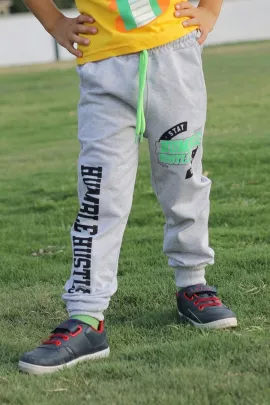 Спортивные штаны FILORIN, Цвет: Серый, Размер: 10-11 лет, изображение 6