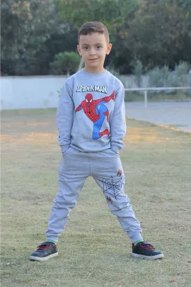 Спортивный костюм Çiggo, Цвет: Серый, Размер: 6-7 лет, изображение 2