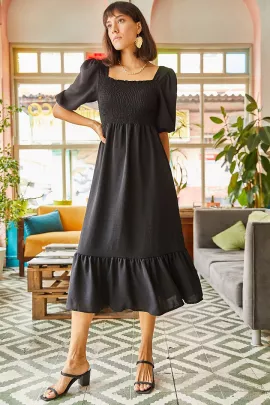 Платье Olalook, Цвет: Черный, Размер: S, изображение 5