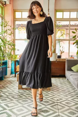 Платье Olalook, Цвет: Черный, Размер: S, изображение 2