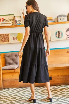 Платье Olalook, Цвет: Черный, Размер: S, изображение 6