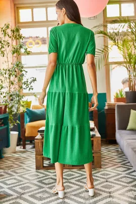 Платье Olalook, Цвет: Зеленый, Размер: L, изображение 2
