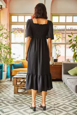 Платье Olalook, Цвет: Черный, Размер: S, изображение 6