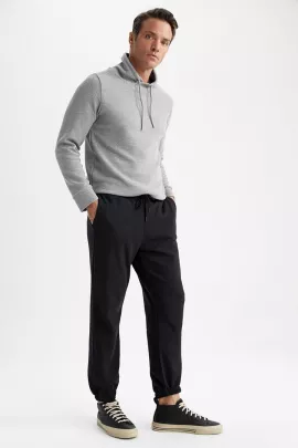 Спортивные штаны DeFacto, Цвет: Черный, Размер: L, изображение 2