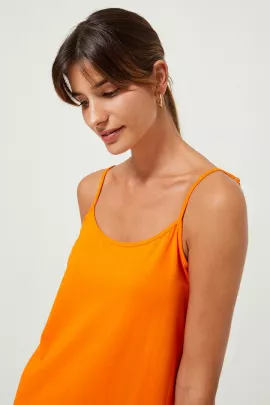 Платье ADL, Цвет: Оранжевый, Размер: XS, изображение 2