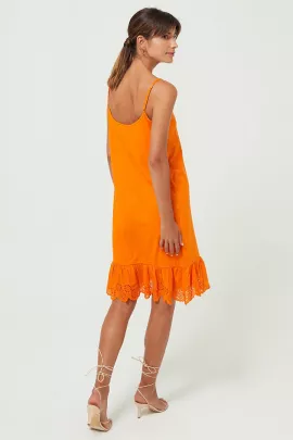 Платье ADL, Цвет: Оранжевый, Размер: XS, изображение 5