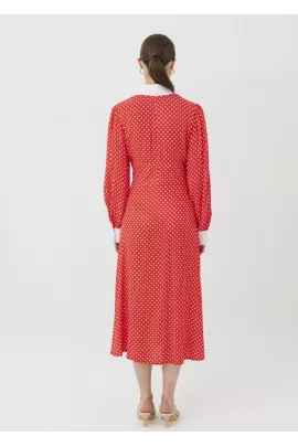 Платье Fk.Pynappel, Цвет: Красный, Размер: S, изображение 4