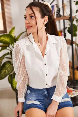 Рубашка Armonika, Цвет: Белый, Размер: XL