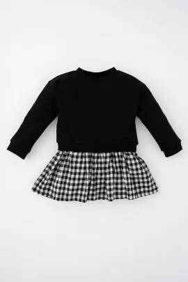 Платье DeFacto, Цвет: Черный, Размер: 4-5 лет