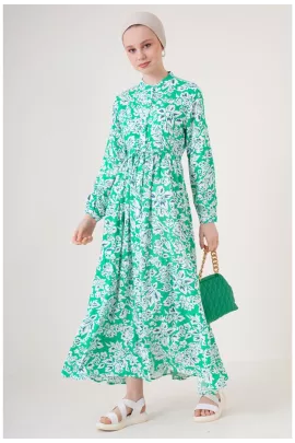 Платье Bigdart, Цвет: Зеленый, Размер: 2XL, изображение 3