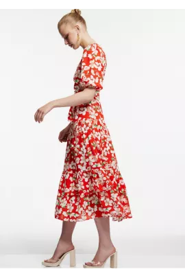 Платье Fk.Pynappel, Цвет: Красный, Размер: S, изображение 4