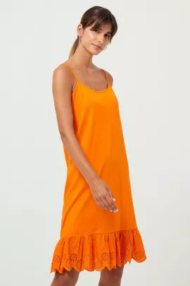 Платье ADL, Цвет: Оранжевый, Размер: XS