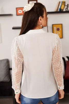 Рубашка Armonika, Цвет: Белый, Размер: XL, изображение 3