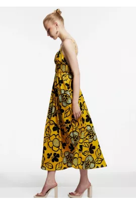 Платье Fk.Pynappel, Цвет: Желтый, Размер: M, изображение 3