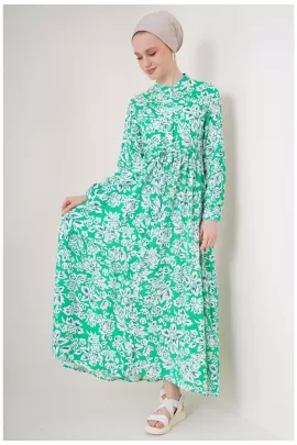 Платье Bigdart, Цвет: Зеленый, Размер: S, изображение 4
