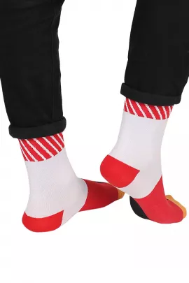 Носки 3 пары Mono Socks, Цвет: Разноцветный, Размер: 41-46, изображение 5