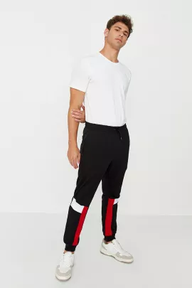 Спортивные штаны TRENDYOL MAN, Цвет: Черный, Размер: M, изображение 2