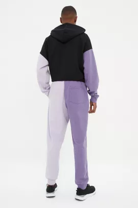 Спортивные штаны TRENDYOL MAN, Цвет: Сиреневый, Размер: M, изображение 5