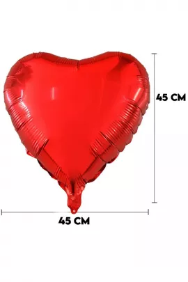 Воздушные шары 5 шт. Parti Dolabı, Цвет: Красный, Размер: STD, изображение 2