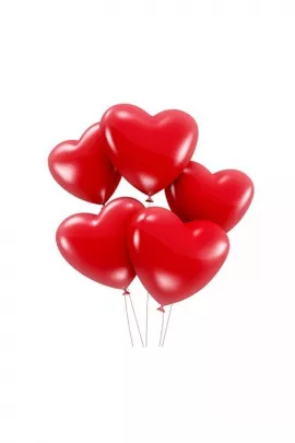 Воздушные шары PartyBox, Цвет: Красный, Размер: STD