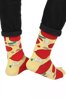 Носки Mono Socks, Цвет: Желтый, Размер: 41-46, изображение 3