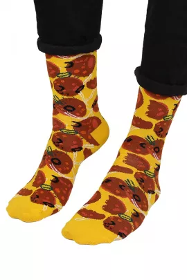 Носки Mono Socks, Цвет: Желтый, Размер: 41-47, изображение 2