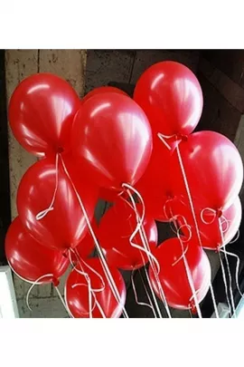 Воздушные шары 10 шт. Tmgrup, Цвет: Красный, Размер: STD