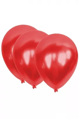Воздушные шары 10 шт. Tmgrup, Цвет: Красный, Размер: STD, изображение 3