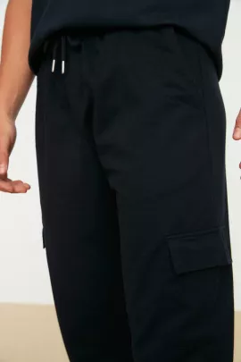 Спортивные штаны TRENDYOL MAN, Цвет: Темно-синий, Размер: L, изображение 3