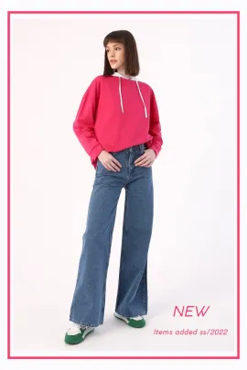 Джинсы Allday, Цвет: Синий, Размер: XL