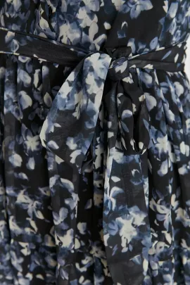 Платье TRENDYOL MODEST, Цвет: Черный, Размер: 40, изображение 4