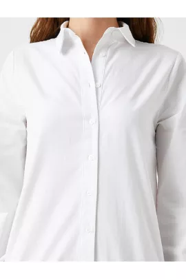 Платье Koton, Цвет: Белый, Размер: 34, изображение 5