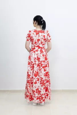 Платье, Цвет: Красный, Размер: 40, изображение 3